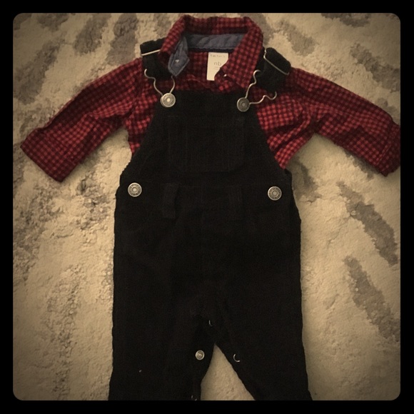 baby boy corduroy overalls
